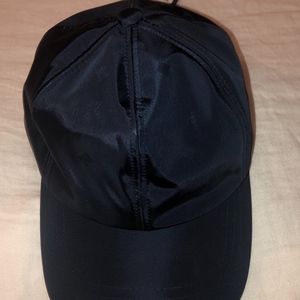MCM U LOGO NYLON CAP Perfect condition NWT